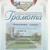 первая ракетка